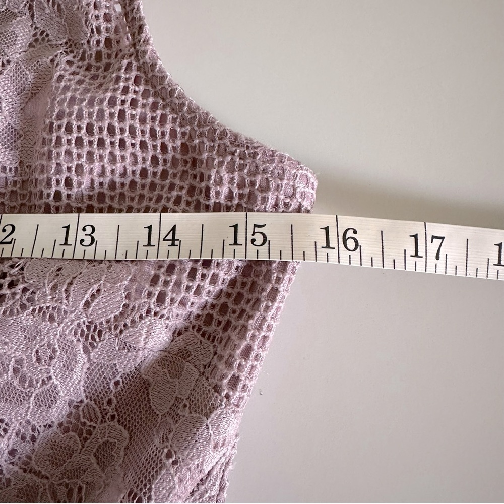 Lavender Lily Rose Dress Size Large - Picture 5 of 8